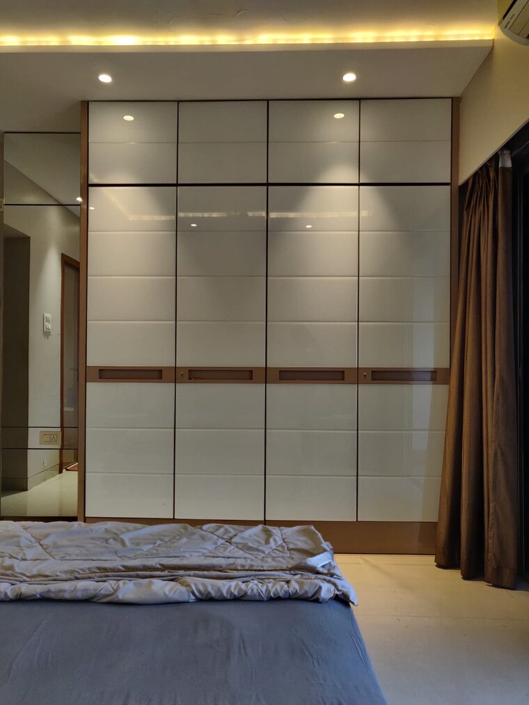 Bedroom, regency-heights 3 Bedroom 1200 Sq.Ft. Apartment In Ghodbunder Road Thane 9464875