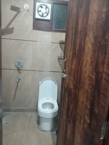 Bathroom in 2 BHK Builder Floor at Sultanpur – for Rent