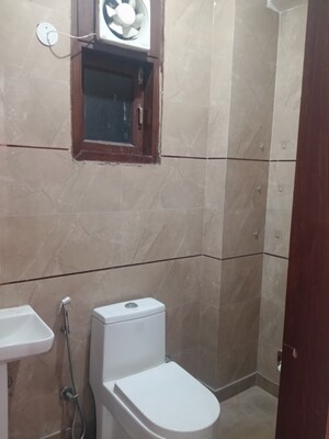 Bathroom in 2 BHK Builder Floor at Sultanpur – for Rent