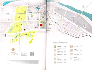 4 BHK Apartment – Map Location View at Arham Satyam Valencia, Kharghar - for Sale