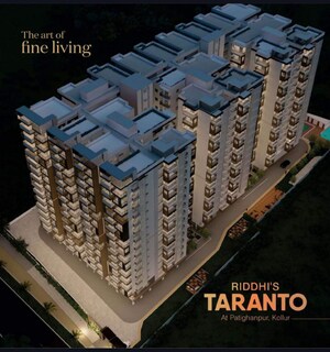 Master Plan in 3 BHK Apartment at Patighanpur – for Sale