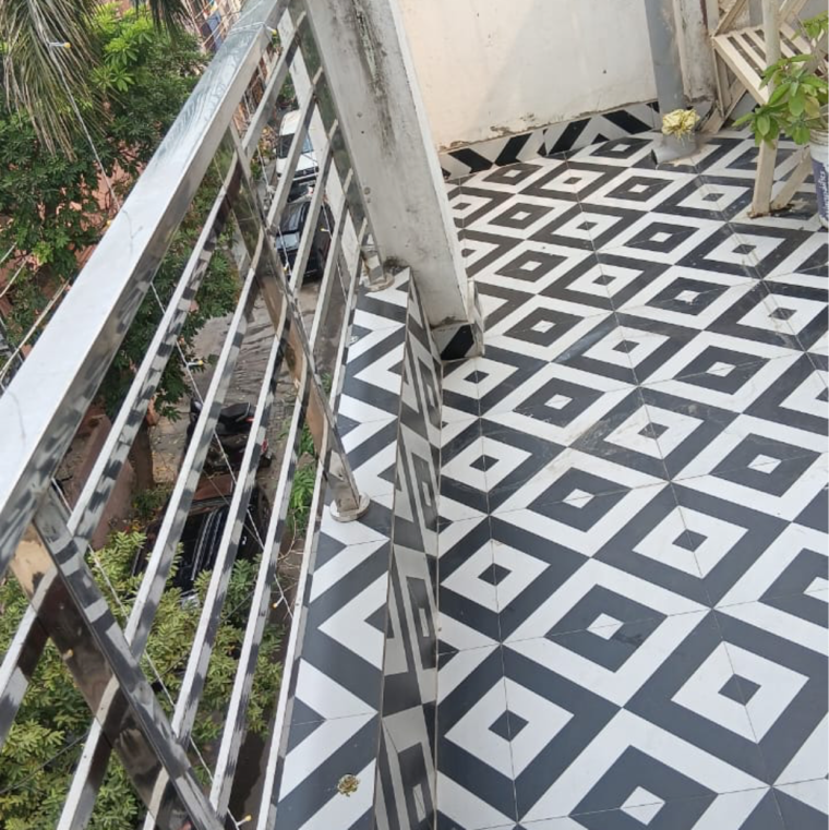 Balcony, shakti khand iii 1 Bedroom 600 Sq.Ft. Builder Floor In Shakti Khand Iii Ghaziabad 9464893