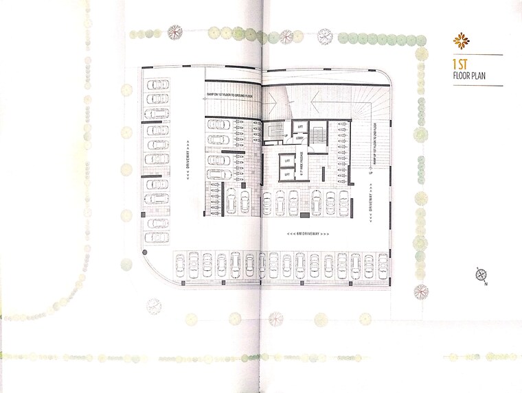 Floor Plan, arham-satyam-valencia 4 Bedroom 1627 Sq.Ft. Apartment In Kharghar Navi Mumbai 9464881