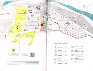 4 BHK Apartment – Map Location View at Arham Satyam Valencia, Kharghar - for Sale