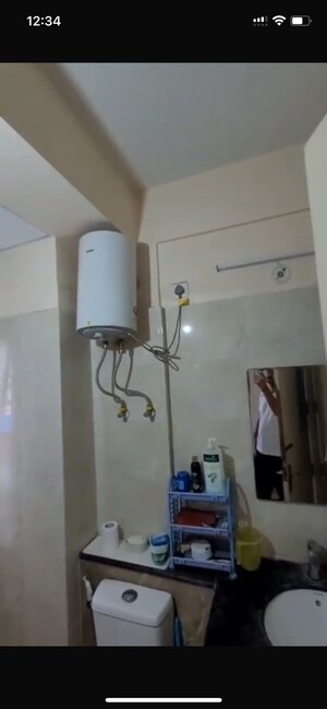 Bathroom in 3 BHK Builder Floor at Wave Prime Floors, Wave City – for Sale