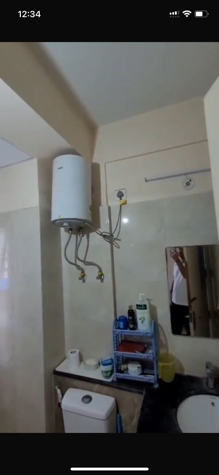 Bathroom, wave-prime-floors 3 Bedroom 1129 Sq.Ft. Builder Floor In Wave City Ghaziabad 9464840