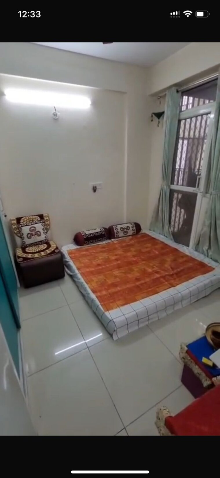 Bedroom, wave-prime-floors 3 Bedroom 1129 Sq.Ft. Builder Floor In Wave City Ghaziabad 9464840