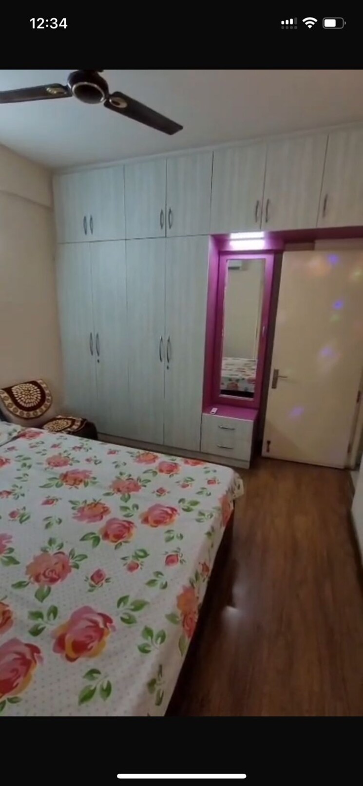 Bedroom, wave-prime-floors 3 Bedroom 1129 Sq.Ft. Builder Floor In Wave City Ghaziabad 9464840