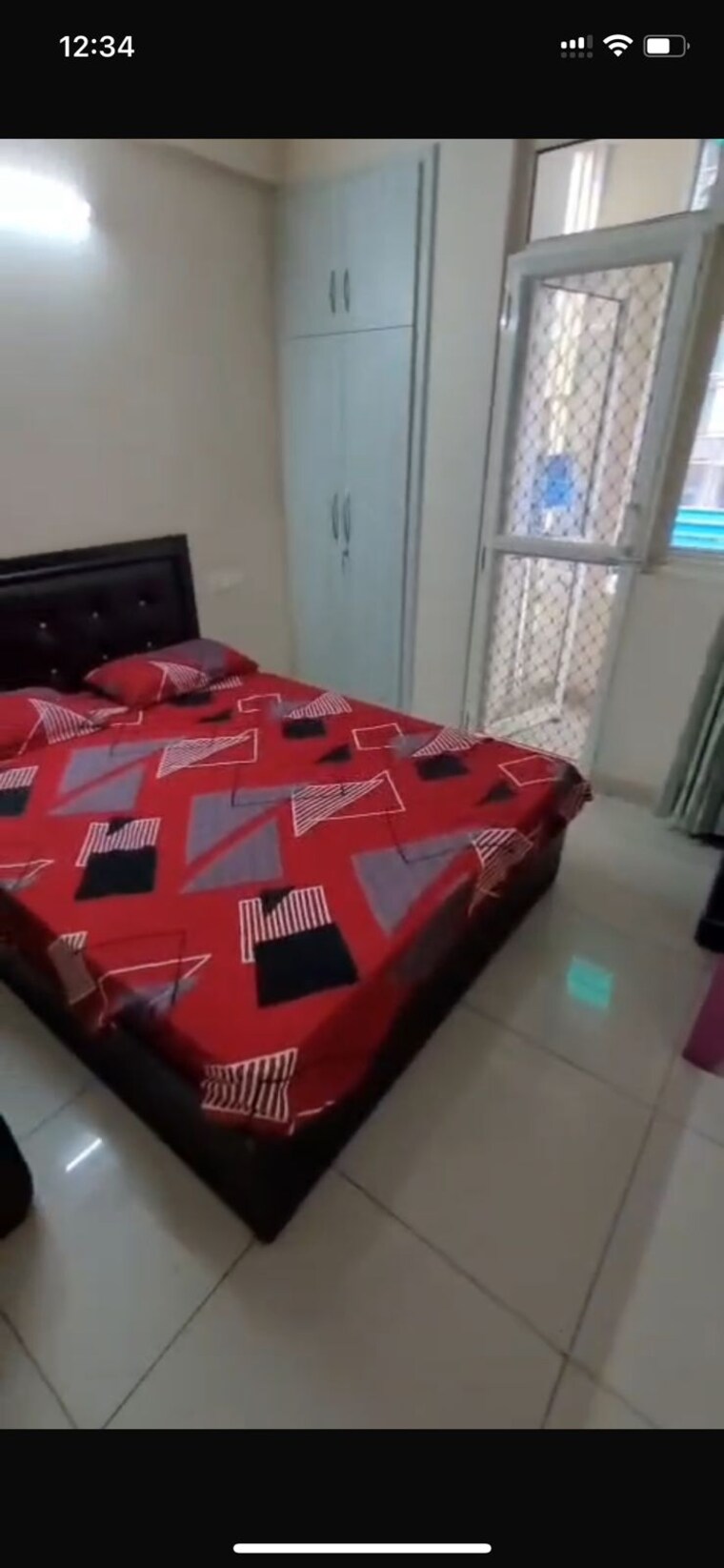 Bedroom, wave-prime-floors 3 Bedroom 1129 Sq.Ft. Builder Floor In Wave City Ghaziabad 9464840