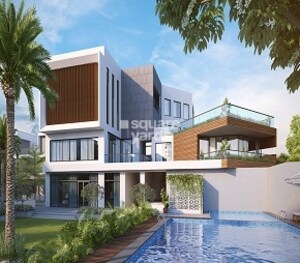 4 BHK Villa – Exterior View View at Hallmark County, Osman Nagar - for Sale