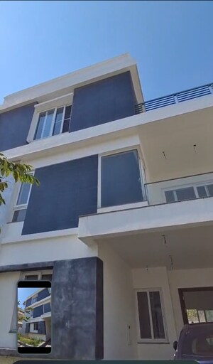 Kitchen in 4 BHK Villa at Hallmark County, Osman Nagar – for Sale