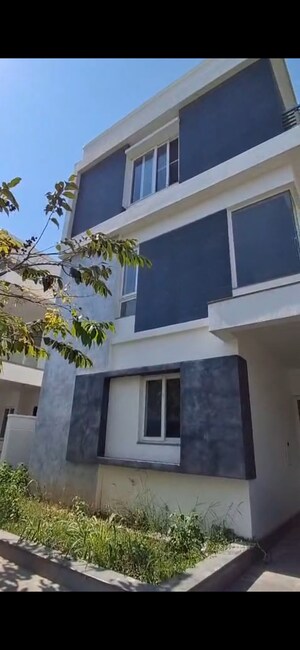 Kitchen in 4 BHK Villa at Hallmark County, Osman Nagar – for Sale