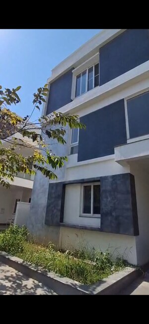 4 BHK Villa – Exterior View View at Hallmark County, Osman Nagar - for Sale