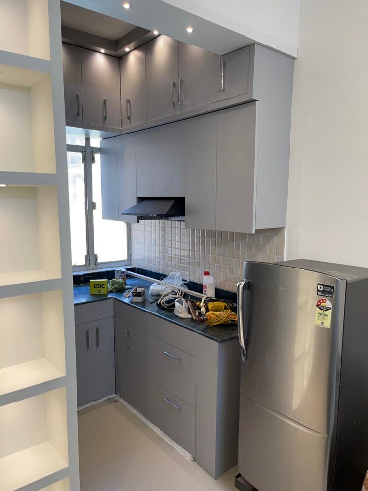 Kitchen, breez-global-heights 1 Bedroom 363 Sq.Ft. Apartment In Sohna Sector 33 Gurgaon 9464892