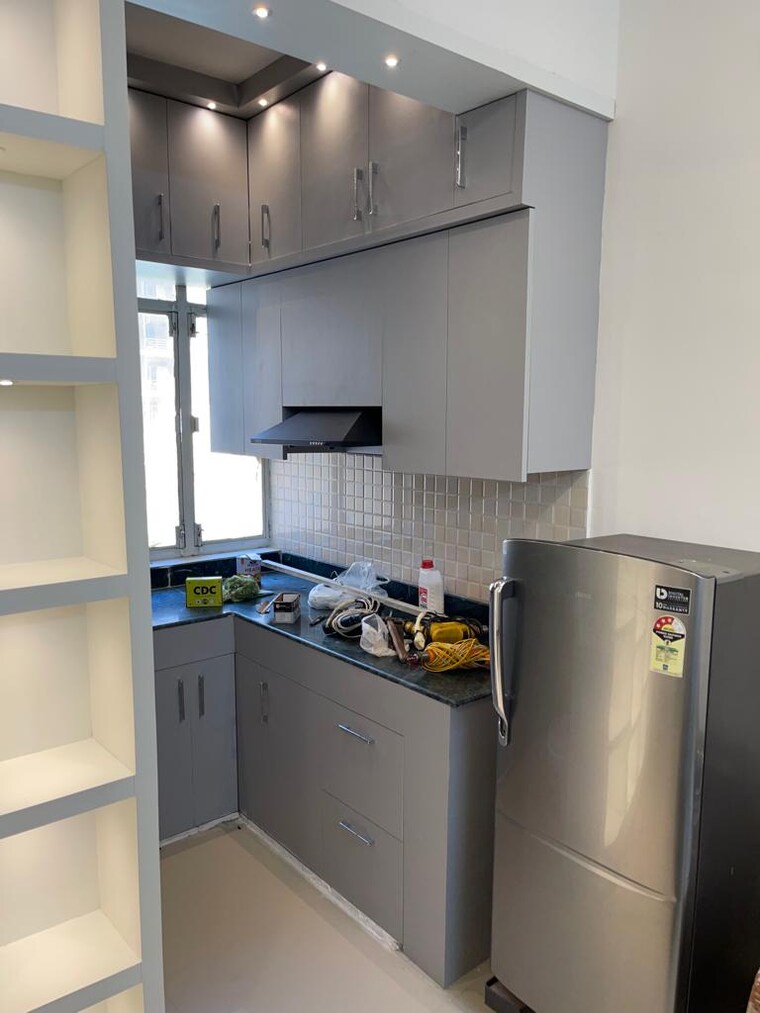 Kitchen, breez-global-heights 1 Bedroom 363 Sq.Ft. Apartment In Sohna Sector 33 Gurgaon 9464892