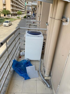 Balcony in 1 BHK Apartment at Breez Global Heights, Sohna Sector 33 – for Rent