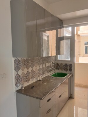Kitchen in 2 BHK Apartment at Signature Global Prime, Sector 63a – for Rent