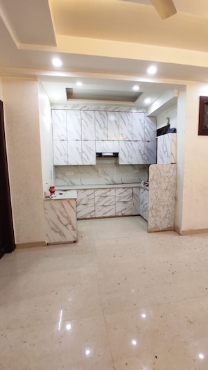Kitchen in 3 BHK Builder Floor at Niti Khand I – for Sale