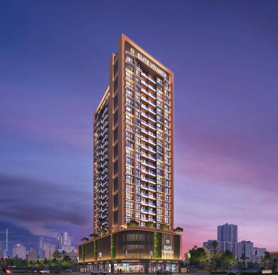 2 BHK + Extra Room Apartment For Sale in Elite Vivanta