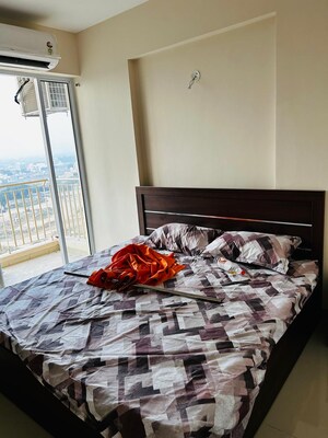 Bedroom in 1 BHK Apartment at Wave Dream Homes, Wave City – for Rent