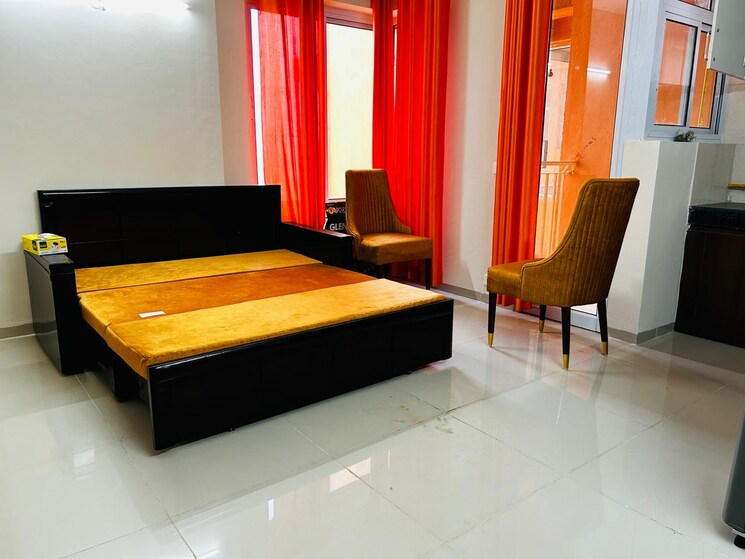 Living Room, wave-dream-homes 1 Bedroom 578 Sq.Ft. Apartment In Wave City Ghaziabad 9464945