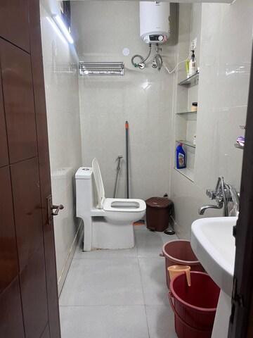 Bathroom in 1 BHK Apartment at Hauz Khas Enclave – for Rent