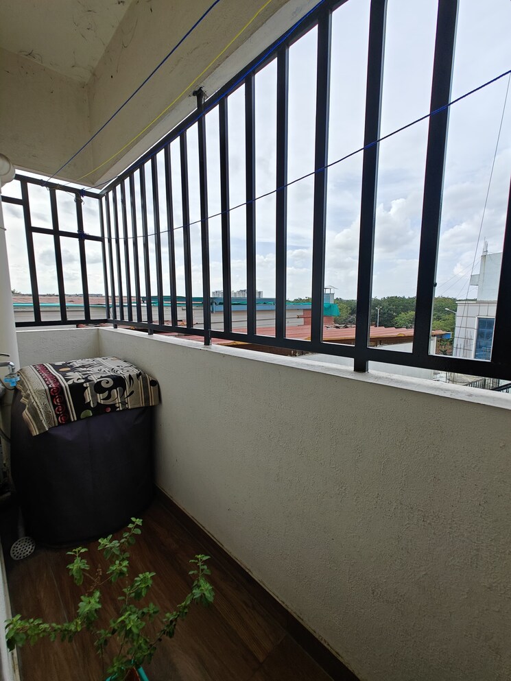 Balcony, hsr layout 1 Bedroom 750 Sq.Ft. Builder Floor In Hsr Layout Bangalore 9464931