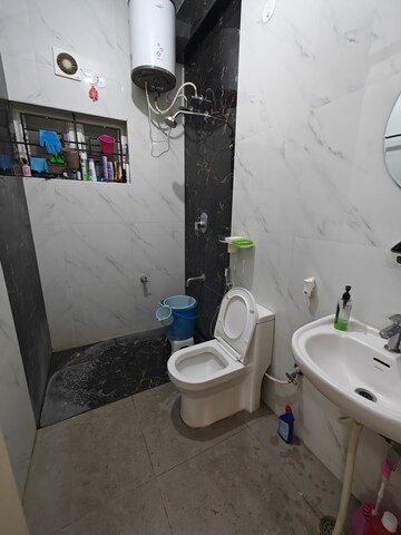Bathroom in 1 BHK Builder Floor at Hsr Layout – for Rent