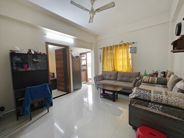 Living Room in 1 BHK Builder Floor at Hsr Layout – for Rent