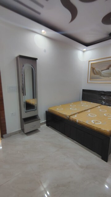 Bedroom in 1 BHK Builder Floor at Dwarka Mor – for Rent