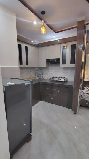 Kitchen in 1 BHK Builder Floor at Dwarka Mor – for Rent