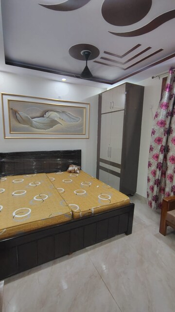 Kitchen in 1 BHK Builder Floor at Dwarka Mor – for Rent