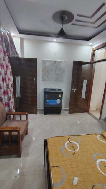 Bedroom in 1 BHK Builder Floor at Dwarka Mor – for Rent