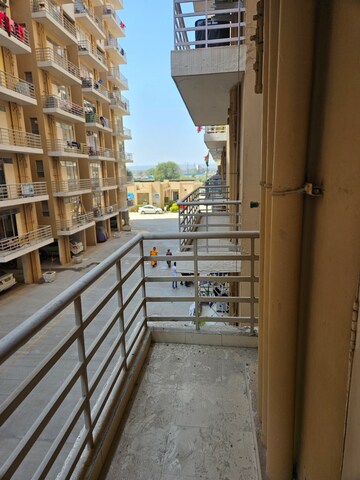 Balcony in 1 BHK Apartment at Breez Global Heights, Sohna Sector 33 – for Sale