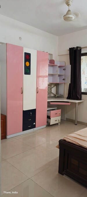 Kitchen in 1 BHK Apartment at Neelkanth Greens, Manpada – for Rent