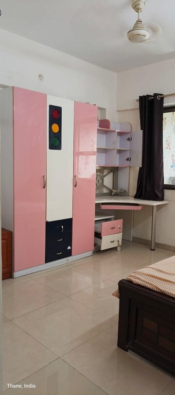 Kitchen in 1 BHK Apartment at Neelkanth Greens, Manpada – for Rent