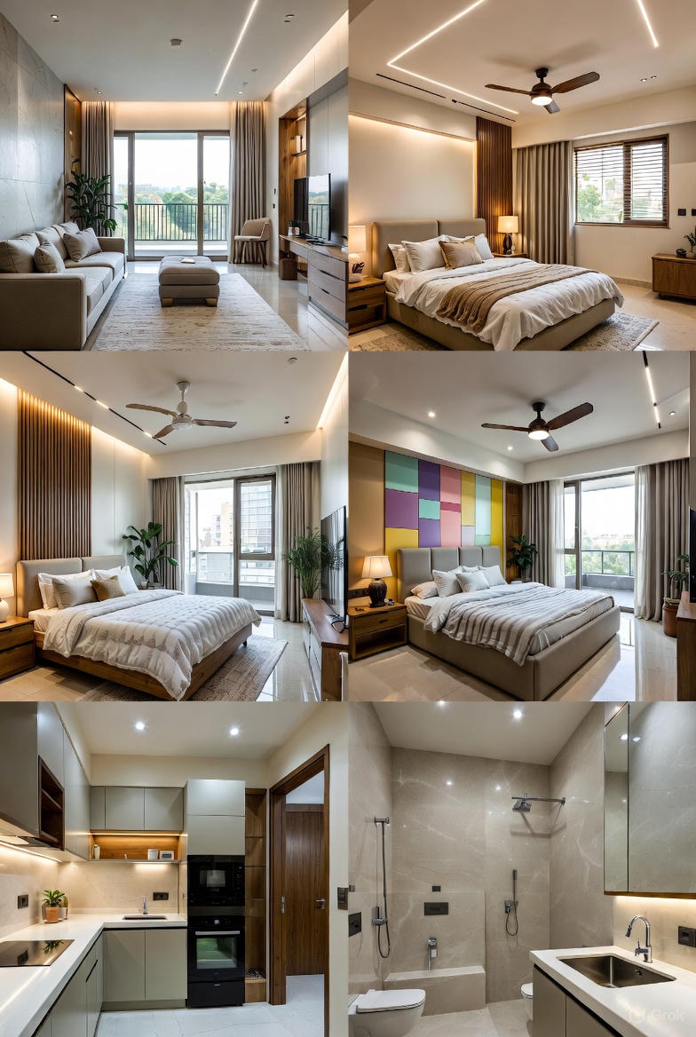 2 BHK Apartment For Sale in Parker White Lily