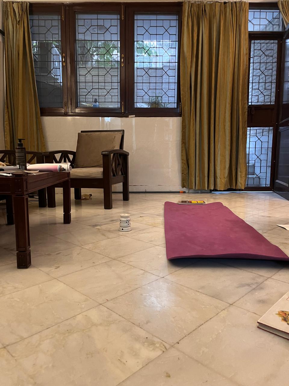 1 BHK + Pooja Room Apartment For Rent in Hauz Khas