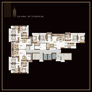 Master Plan in 2 BHK Apartment at Elite Vivanta, Kharghar Sector 15 – for Sale