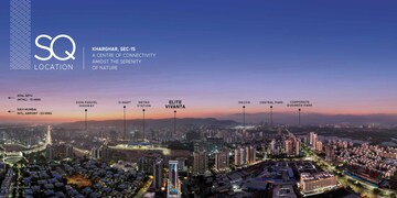 2 BHK Apartment – Exterior View View at Elite Vivanta, Kharghar Sector 15 - for Sale