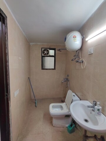 Bathroom in 2 BHK Builder Floor at Saket – for Rent