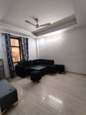 Living Room in 2 BHK Builder Floor at Saket – for Rent
