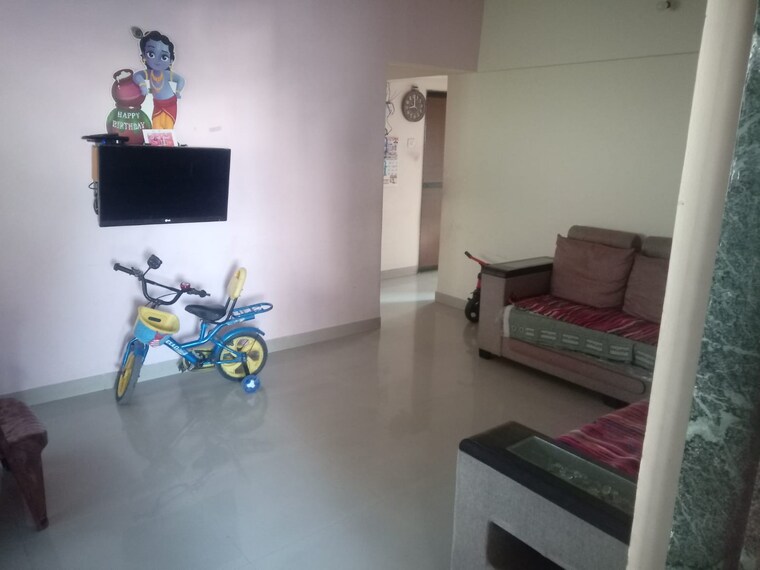 Living Room, kaka-residency 2 Bedroom 700 Sq.Ft. Apartment In Pimpri Chinchwad Pcmc Pune 9465003