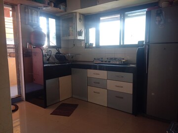 Kitchen in 2 BHK Apartment at Kaka Residency, Pimpri Chinchwad Pcmc – for Rent