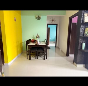 Living Room in 2 BHK Apartment at Indra Keerthi Sadan, Kadugodi – for Rent