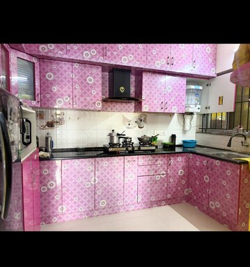 Kitchen in 2 BHK Apartment at Indra Keerthi Sadan, Kadugodi – for Rent