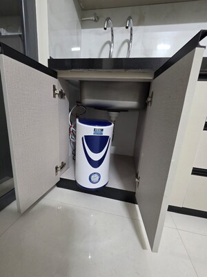 Building Lobby in 2 BHK Apartment at Majestique Signature Towers, Balewadi – for Rent