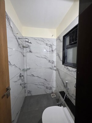 Bathroom in 2 BHK Apartment at Majestique Signature Towers, Balewadi – for Rent