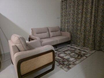 Living Room in 2 BHK Apartment at Majestique Signature Towers, Balewadi – for Rent