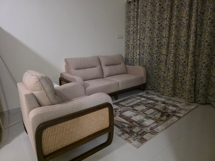 Living Room, majestique-signature-towers 2 Bedroom 890 Sq.Ft. Apartment In Balewadi Pune 9465039